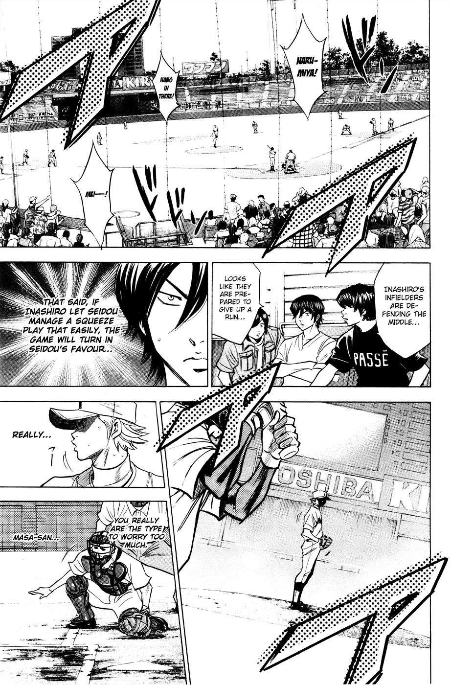 Daiya no A Chapter 170 page 21 - Chapter 170: A Chance Appears