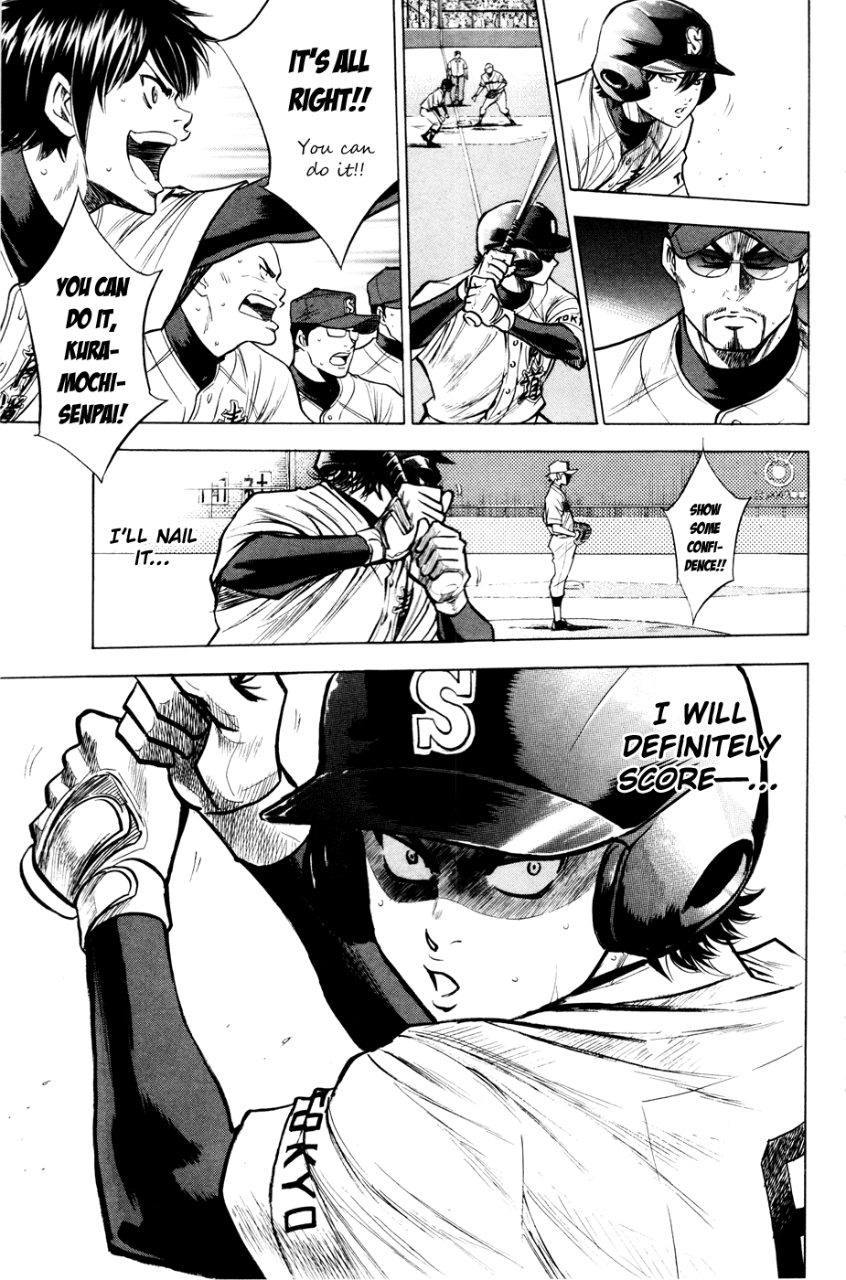 Daiya no A Chapter 170 page 23 - Chapter 170: A Chance Appears