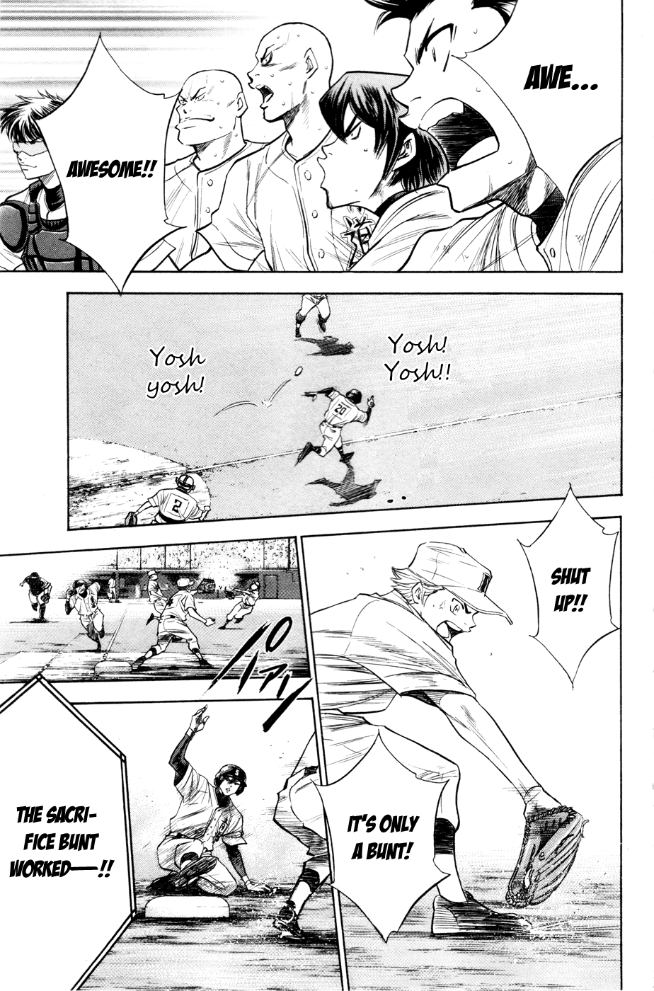 Daiya no A Chapter 170 page 5 - Chapter 170: A Chance Appears