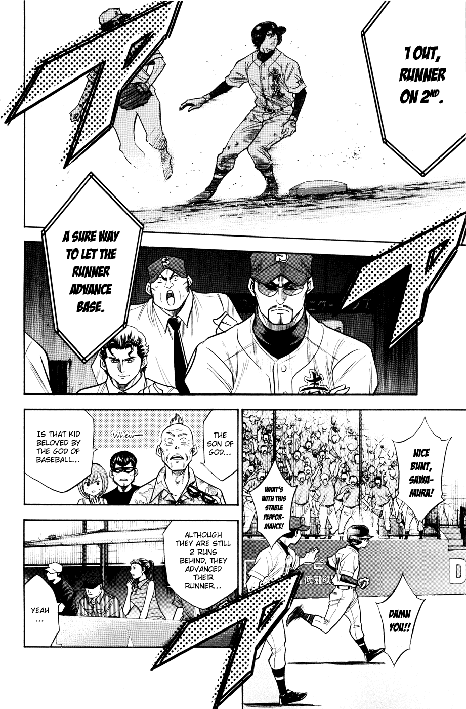 Daiya no A Chapter 170 page 6 - Chapter 170: A Chance Appears