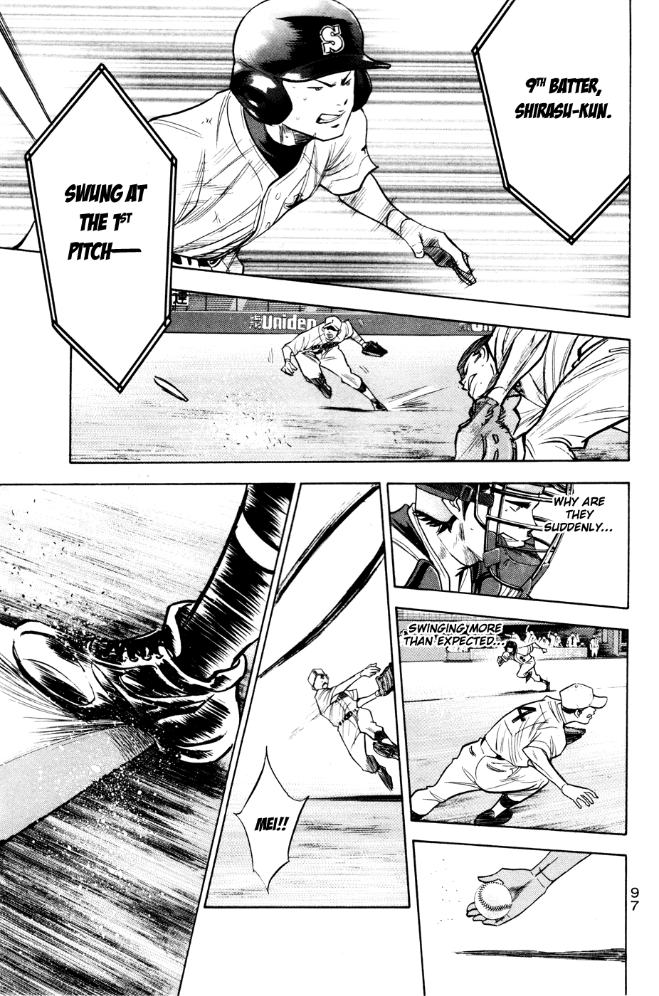Daiya no A Chapter 170 page 9 - Chapter 170: A Chance Appears