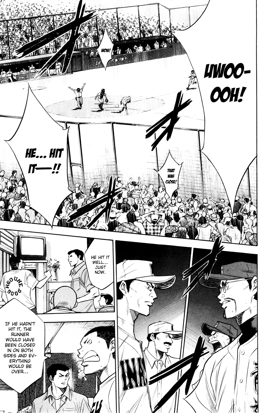 Daiya no A Chapter 171 page 10 - Chapter 171: Kouhai