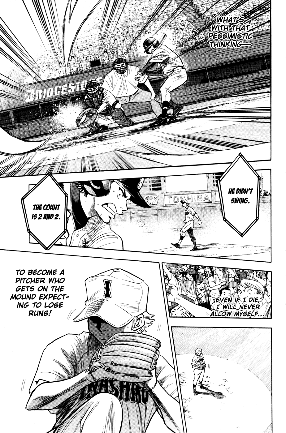 Daiya no A Chapter 171 page 12 - Chapter 171: Kouhai