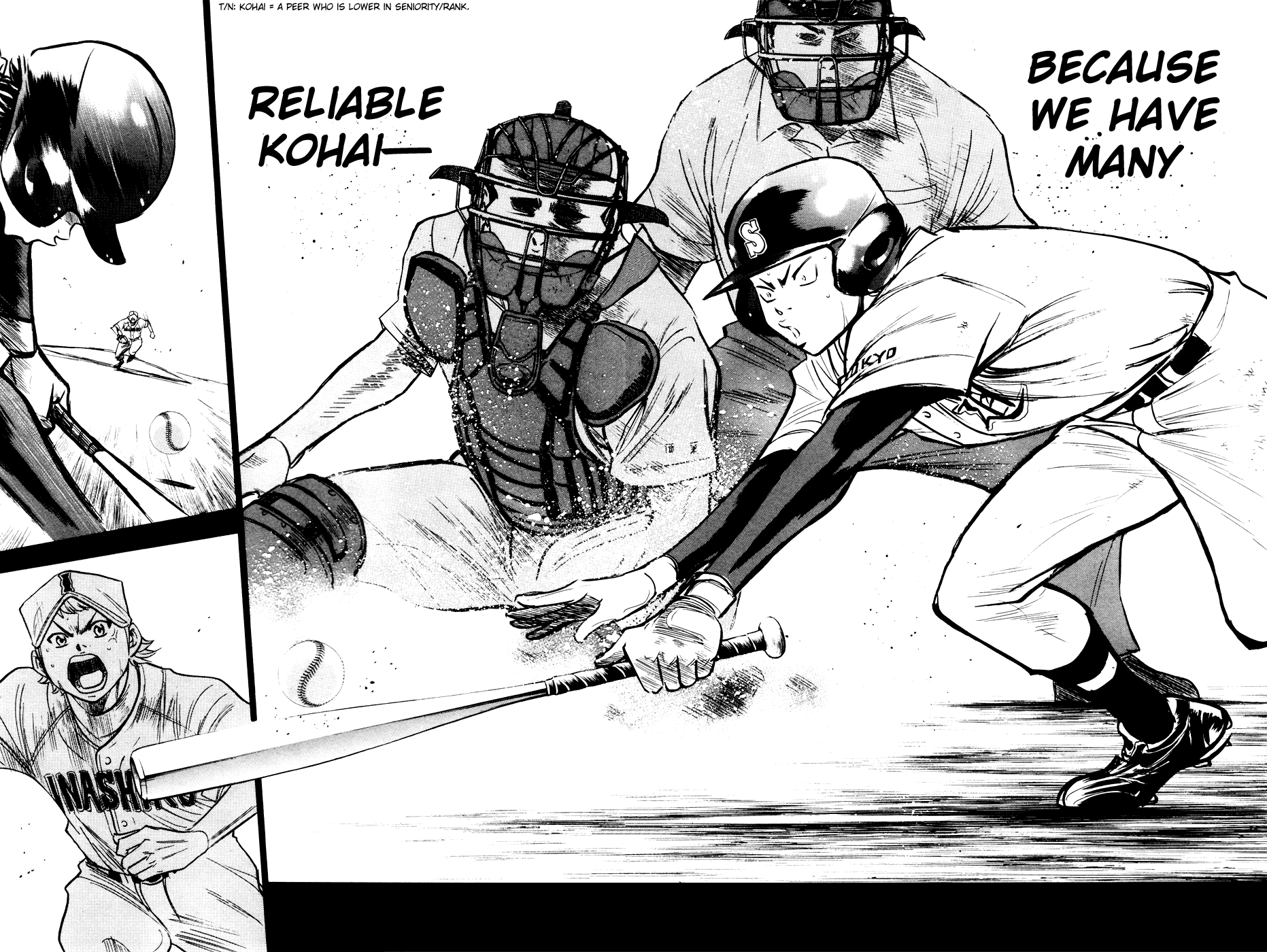 Daiya no A Chapter 171 page 17 - Chapter 171: Kouhai