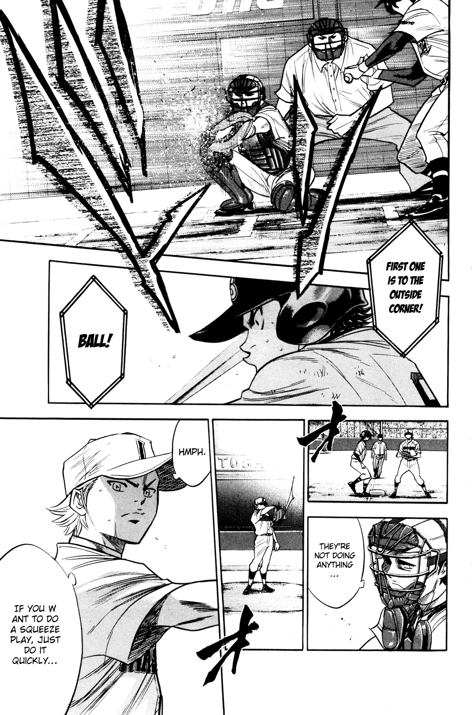 Daiya no A Chapter 171 page 4 - Chapter 171: Kouhai