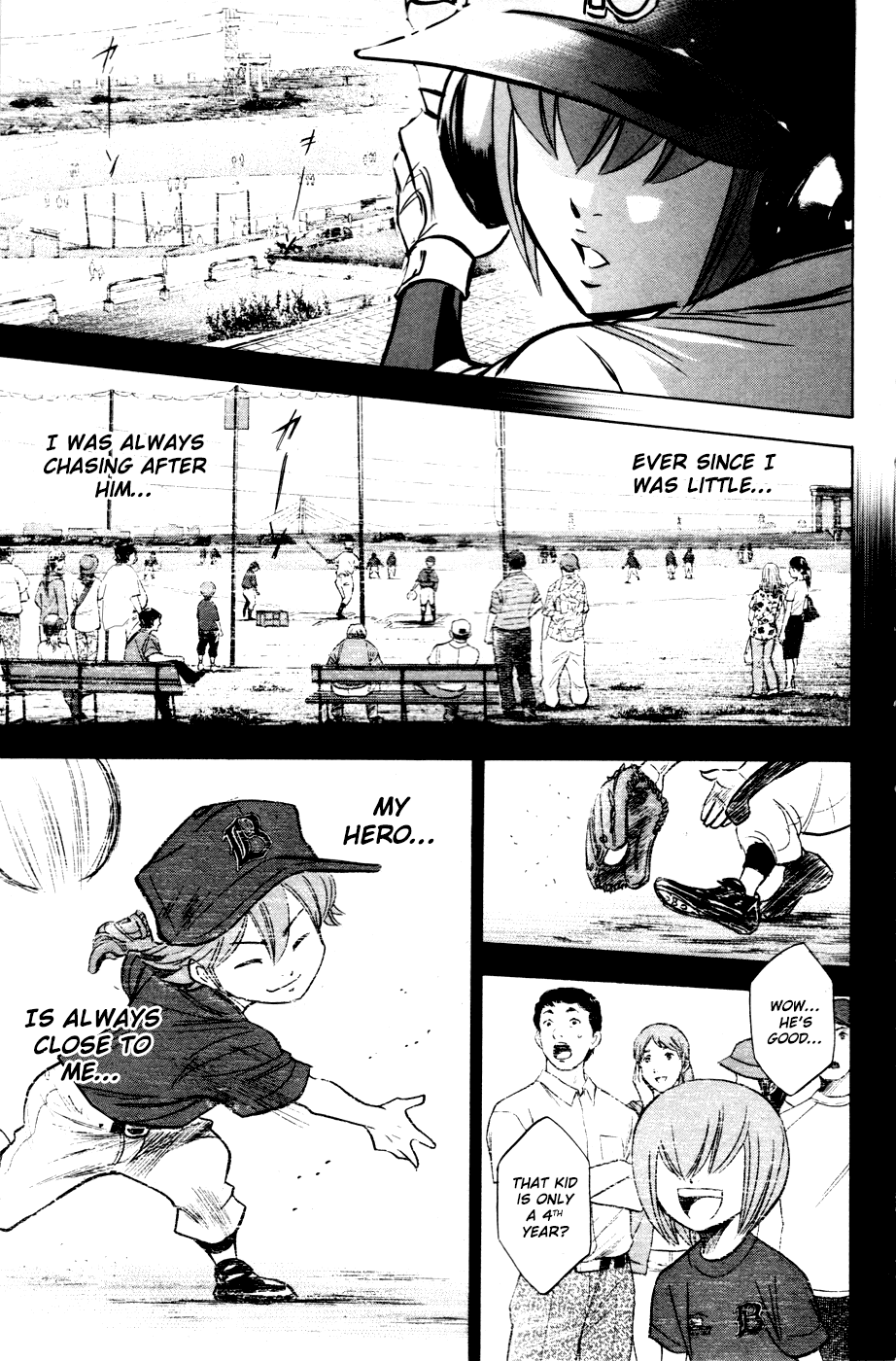 Daiya no A Chapter 172 page 13 - Chapter 172: Hero