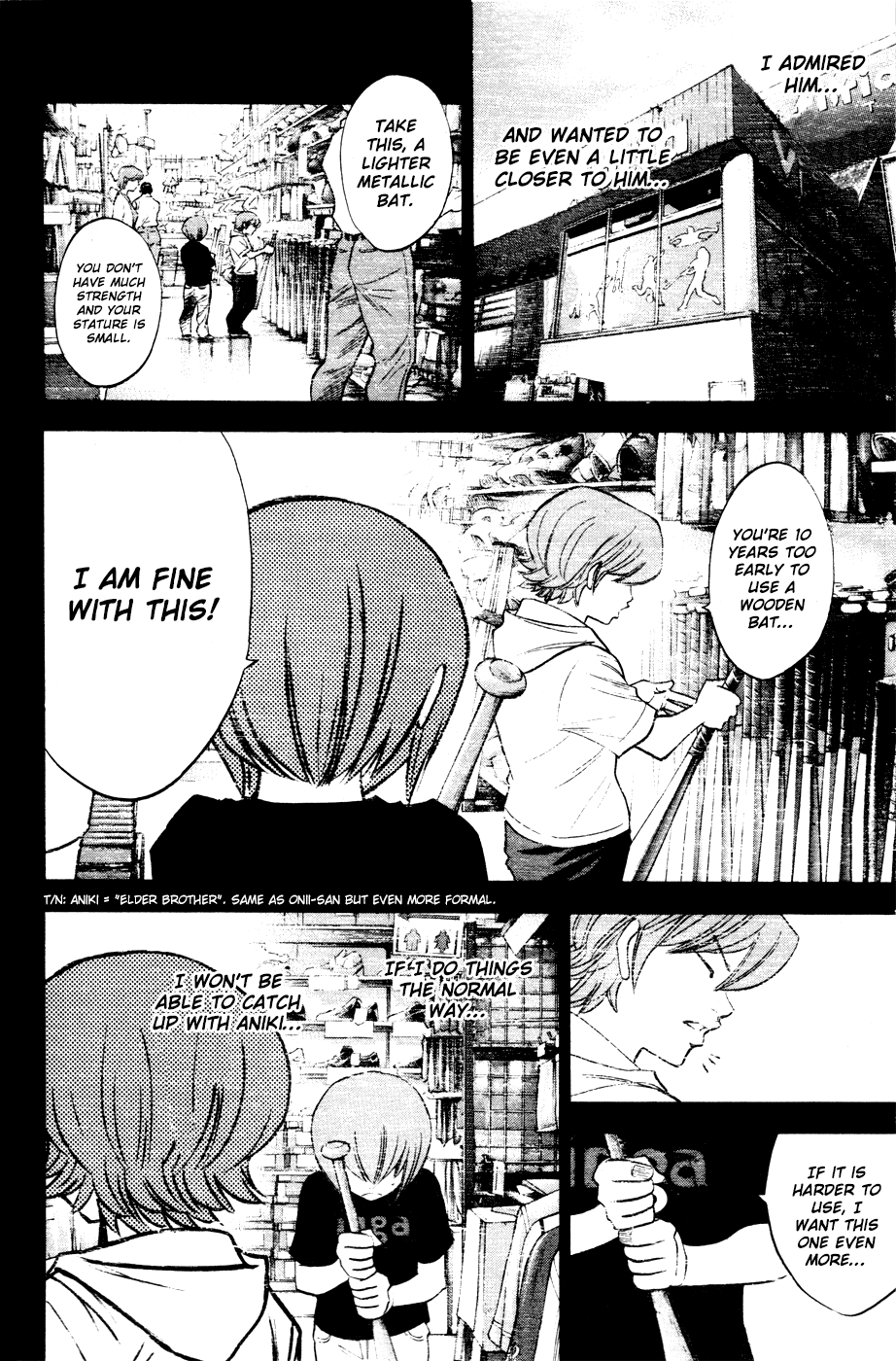 Daiya no A Chapter 172 page 14 - Chapter 172: Hero