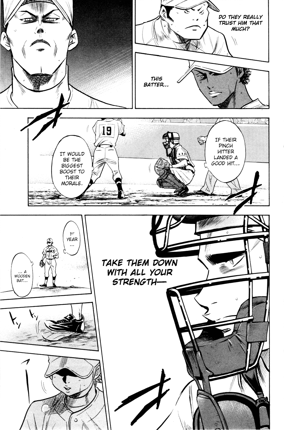 Daiya no A Chapter 172 page 9 - Chapter 172: Hero