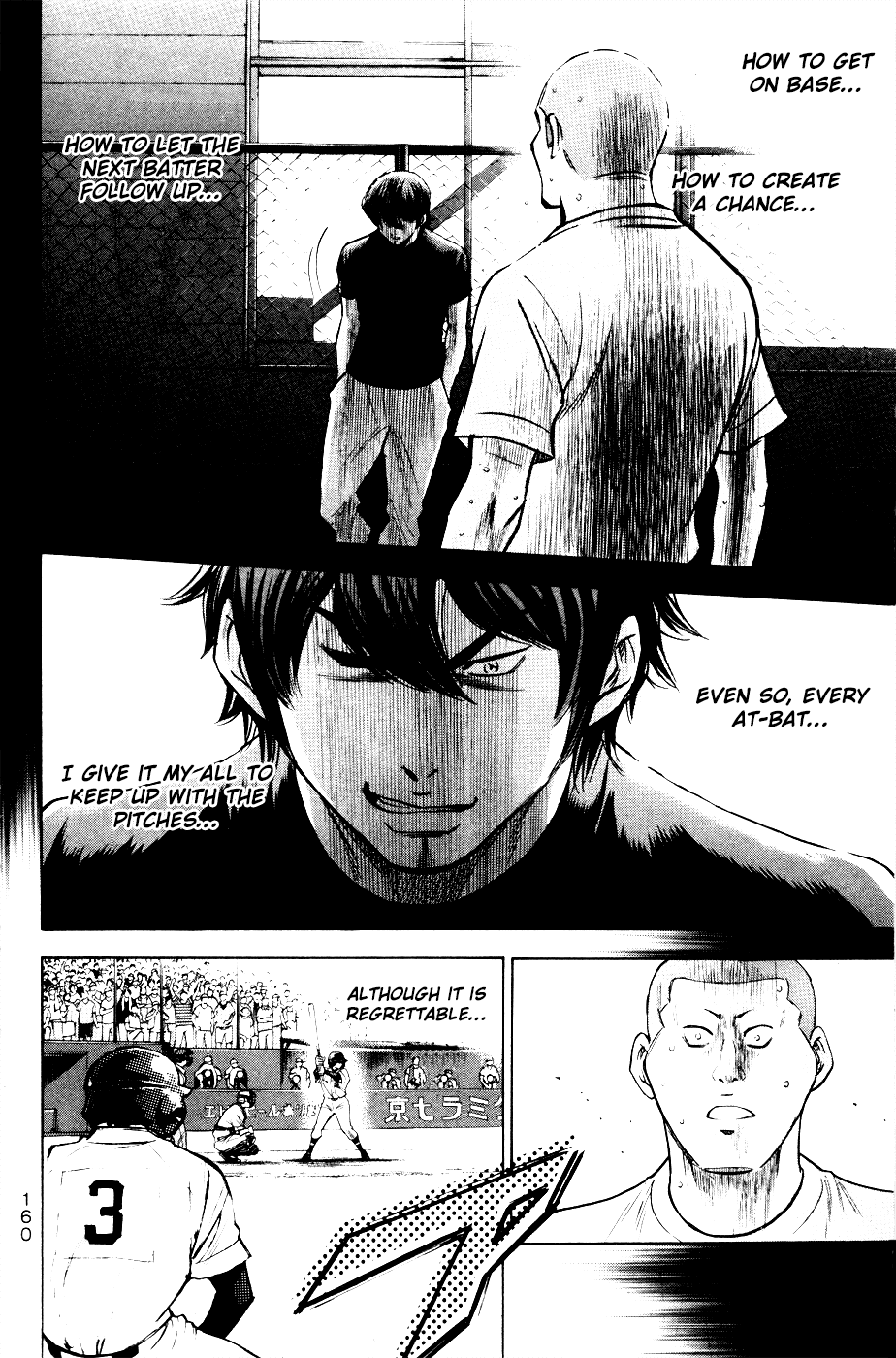Daiya no A Chapter 173 page 10 - Chapter 173: The Batter Who Hit