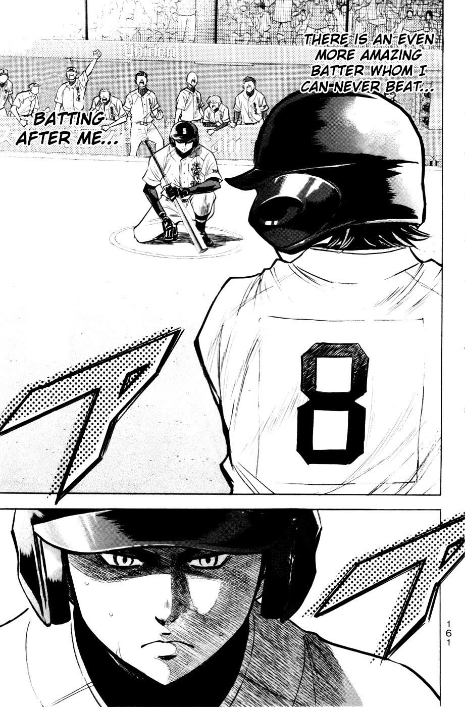 Daiya no A Chapter 173 page 11 - Chapter 173: The Batter Who Hit