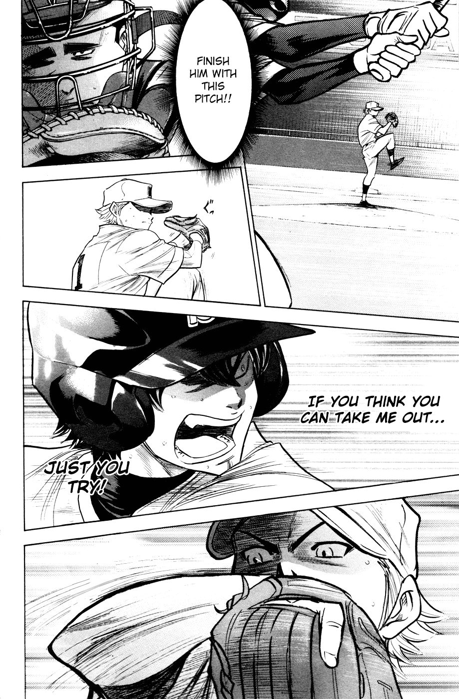 Daiya no A Chapter 173 page 12 - Chapter 173: The Batter Who Hit