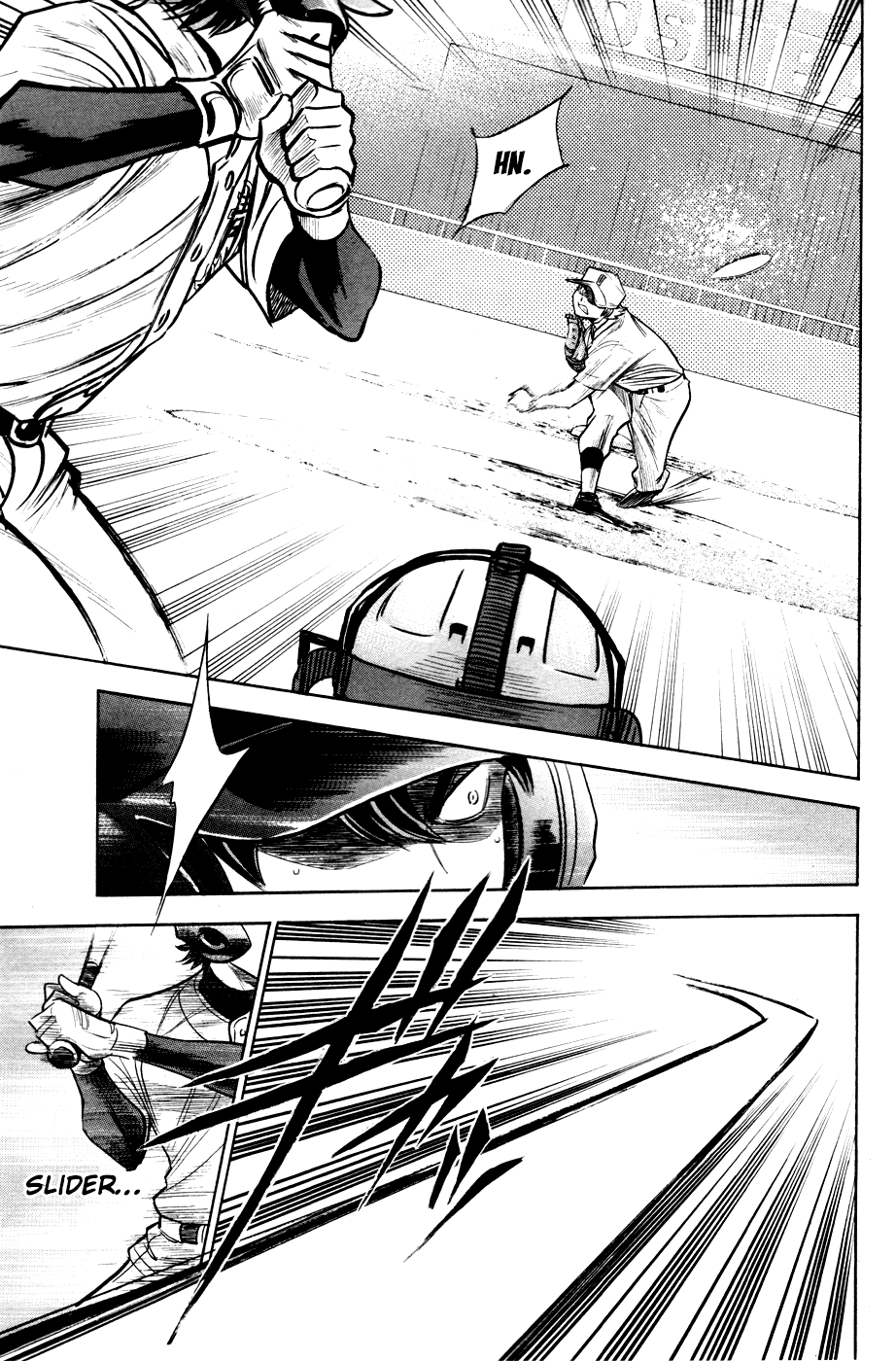 Daiya no A Chapter 173 page 13 - Chapter 173: The Batter Who Hit