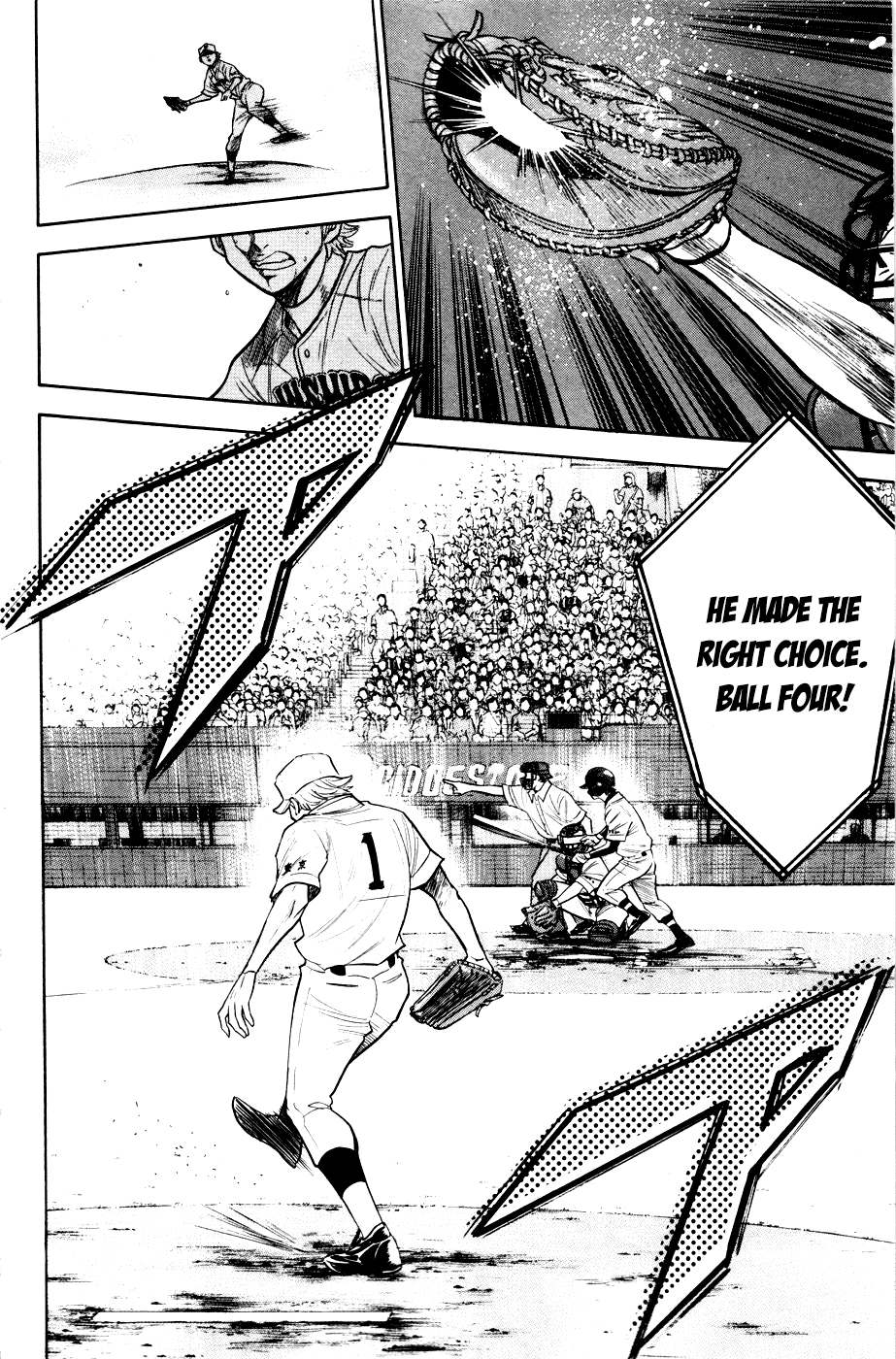 Daiya no A Chapter 173 page 16 - Chapter 173: The Batter Who Hit