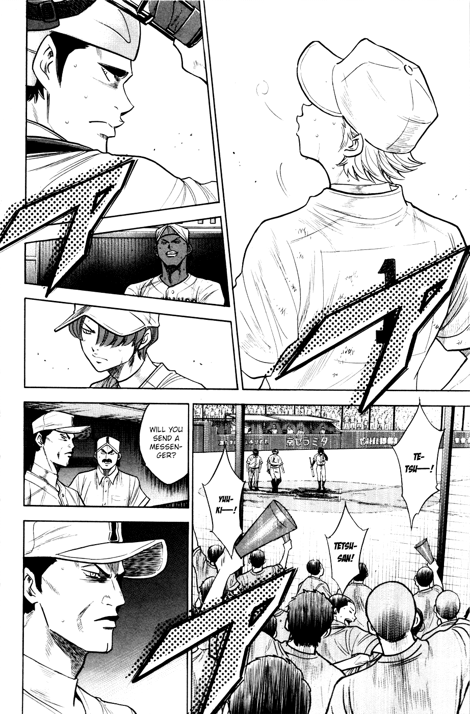 Daiya no A Chapter 173 page 19 - Chapter 173: The Batter Who Hit