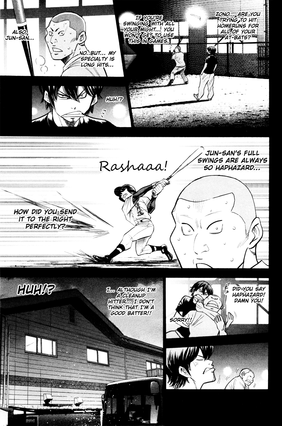 Daiya no A Chapter 173 page 9 - Chapter 173: The Batter Who Hit