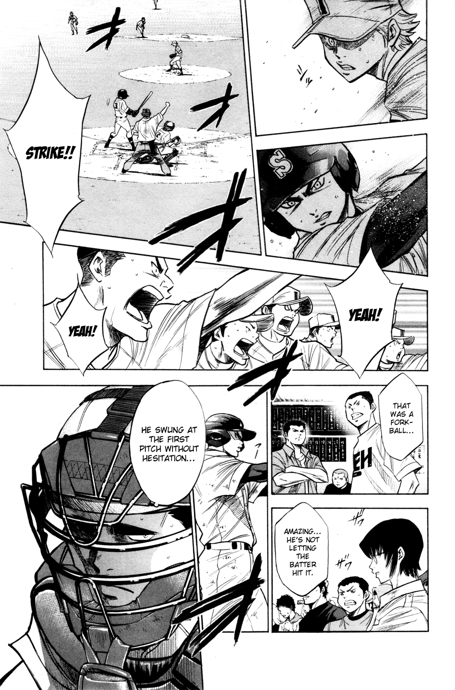 Daiya no A Chapter 174 page 12 - Chapter 174: Honor and Pride