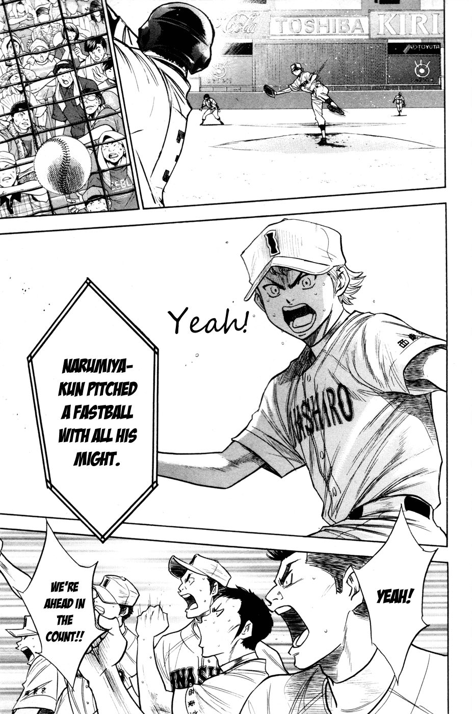 Daiya no A Chapter 174 page 22 - Chapter 174: Honor and Pride