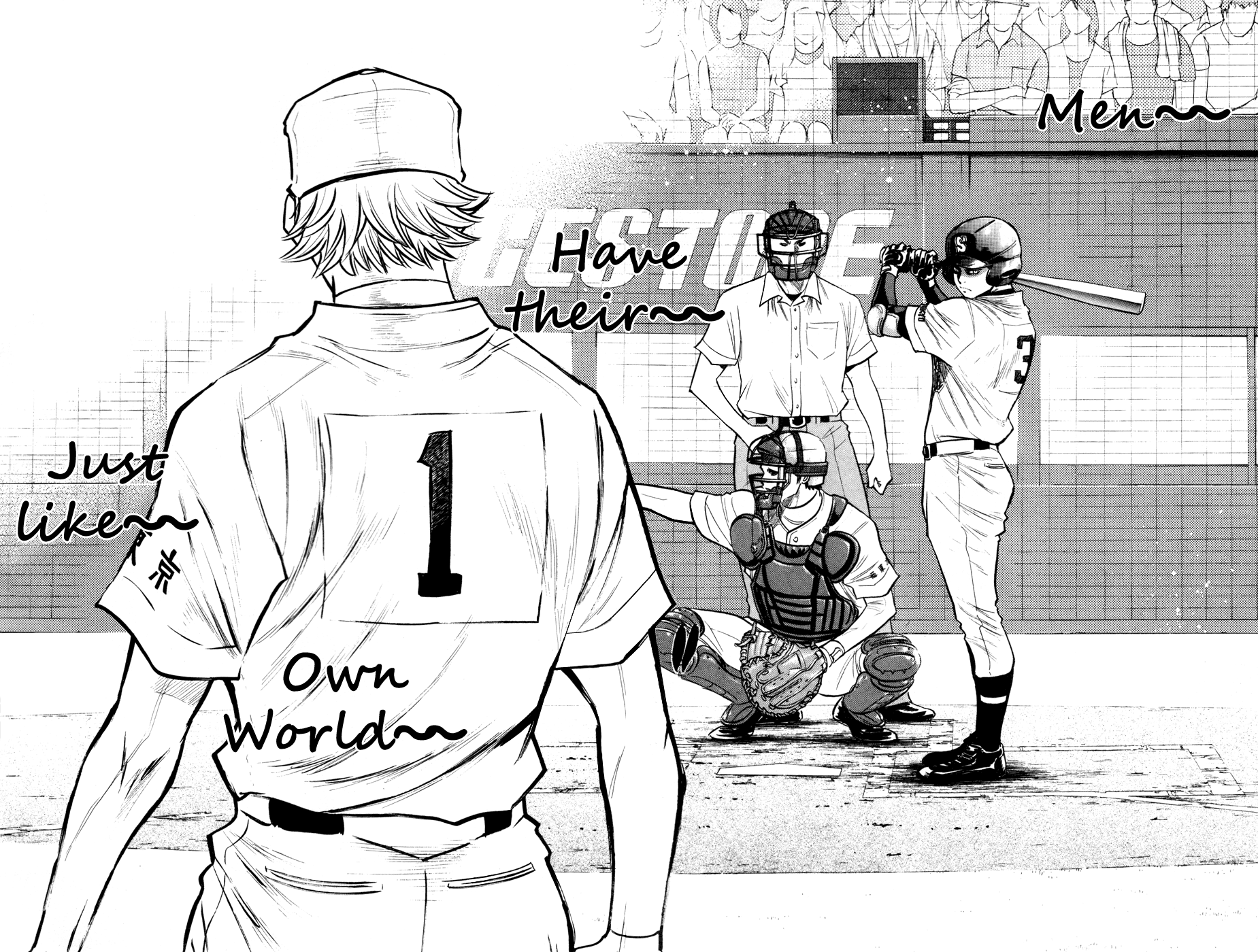 Daiya no A Chapter 174 page 4 - Chapter 174: Honor and Pride