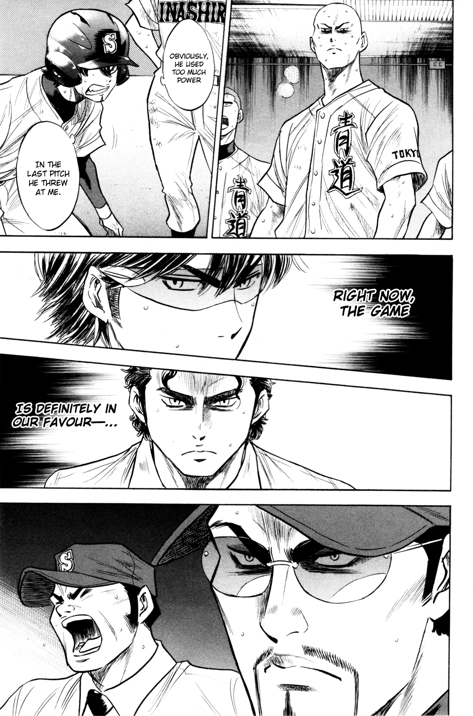 Daiya no A Chapter 174 page 6 - Chapter 174: Honor and Pride