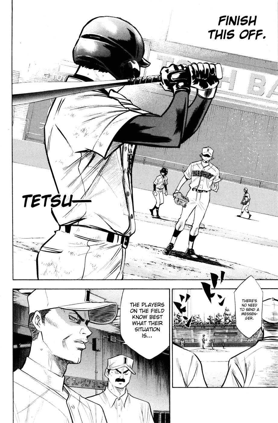 Daiya no A Chapter 174 page 7 - Chapter 174: Honor and Pride