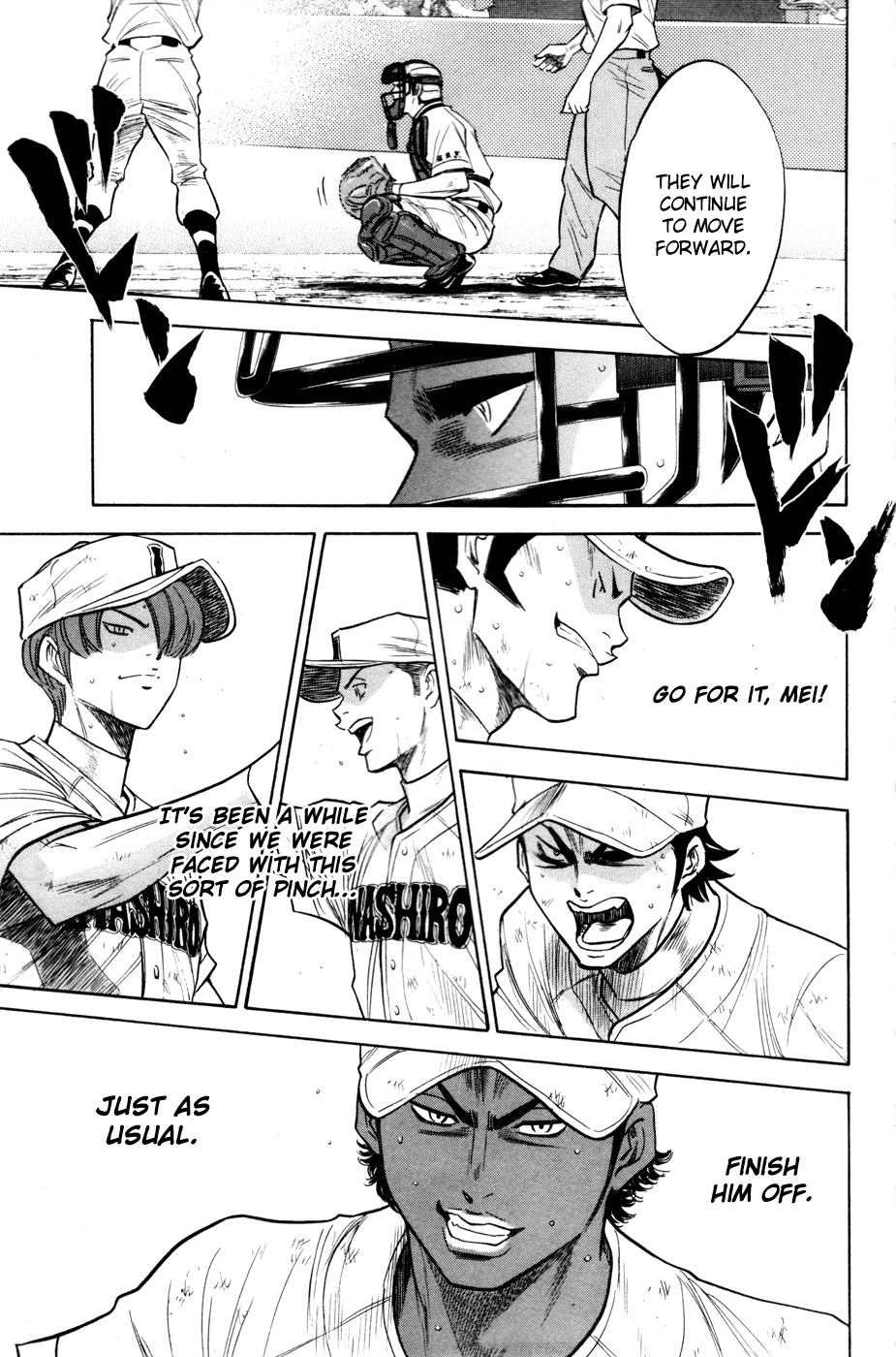Daiya no A Chapter 174 page 8 - Chapter 174: Honor and Pride