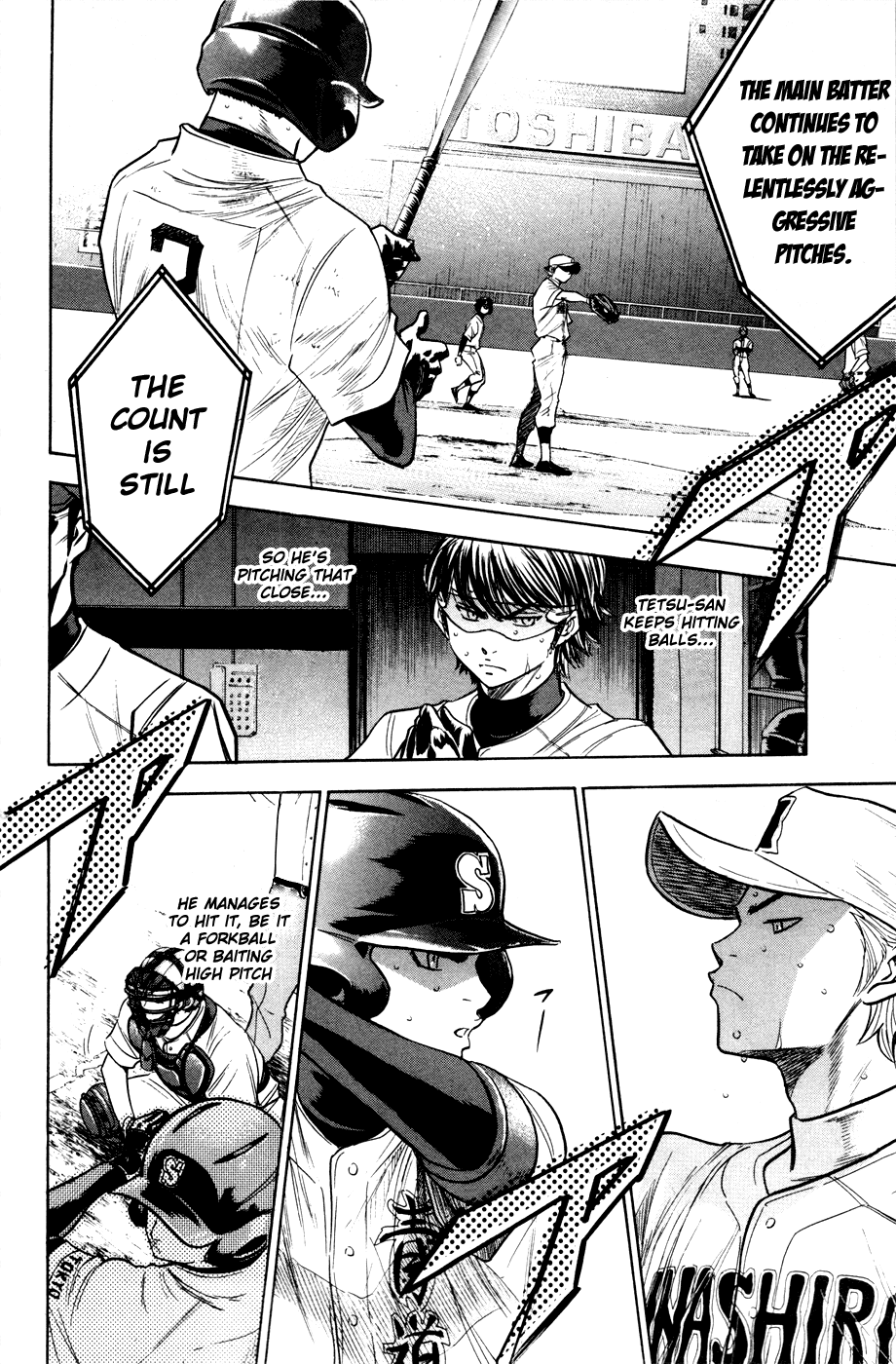 Daiya no A Chapter 175 page 10 - Chapter 175: From Here In ...