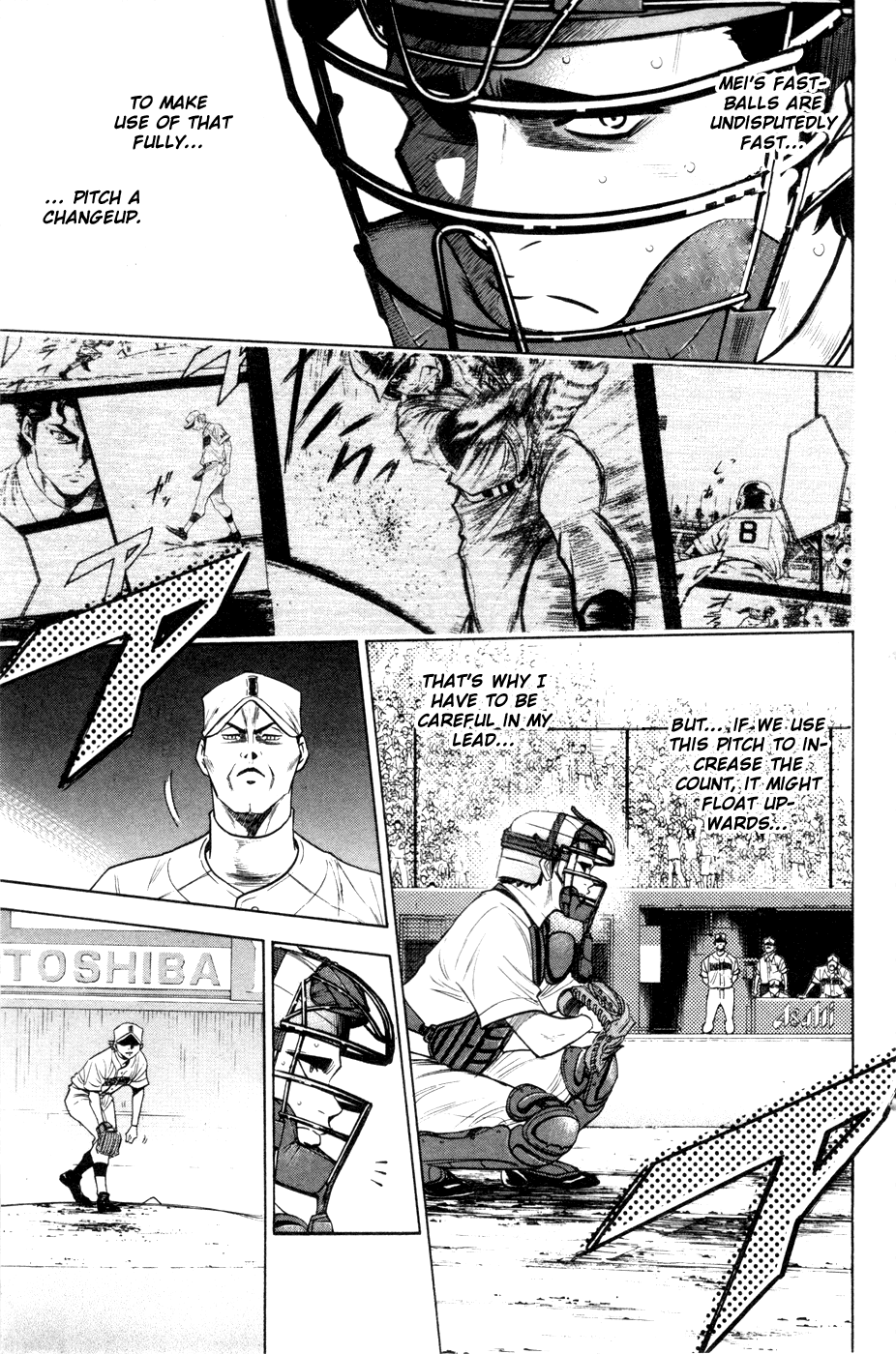 Daiya no A Chapter 175 page 11 - Chapter 175: From Here In ...