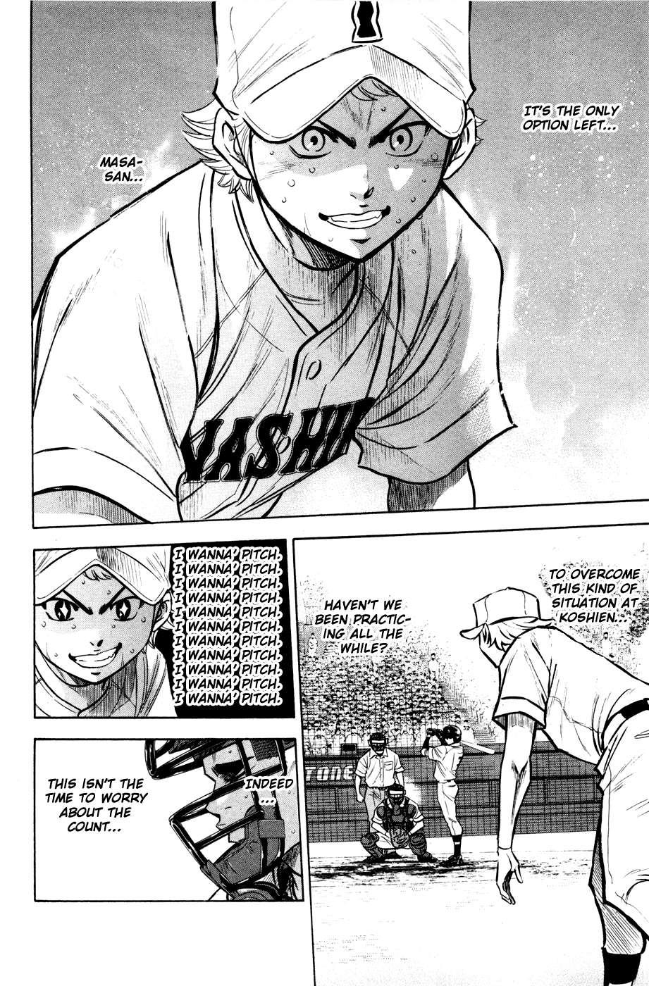 Daiya no A Chapter 175 page 12 - Chapter 175: From Here In ...