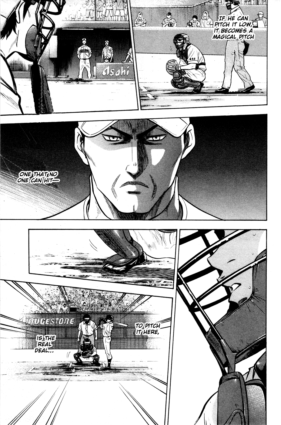 Daiya no A Chapter 175 page 13 - Chapter 175: From Here In ...