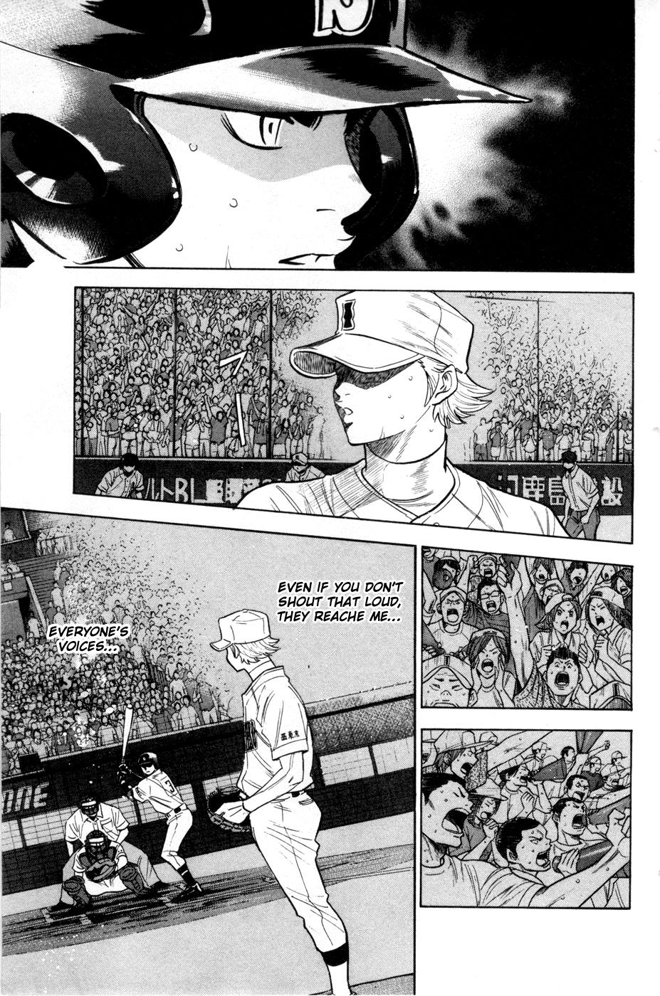 Daiya no A Chapter 175 page 19 - Chapter 175: From Here In ...