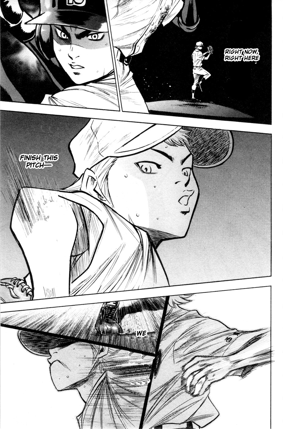 Daiya no A Chapter 175 page 21 - Chapter 175: From Here In ...