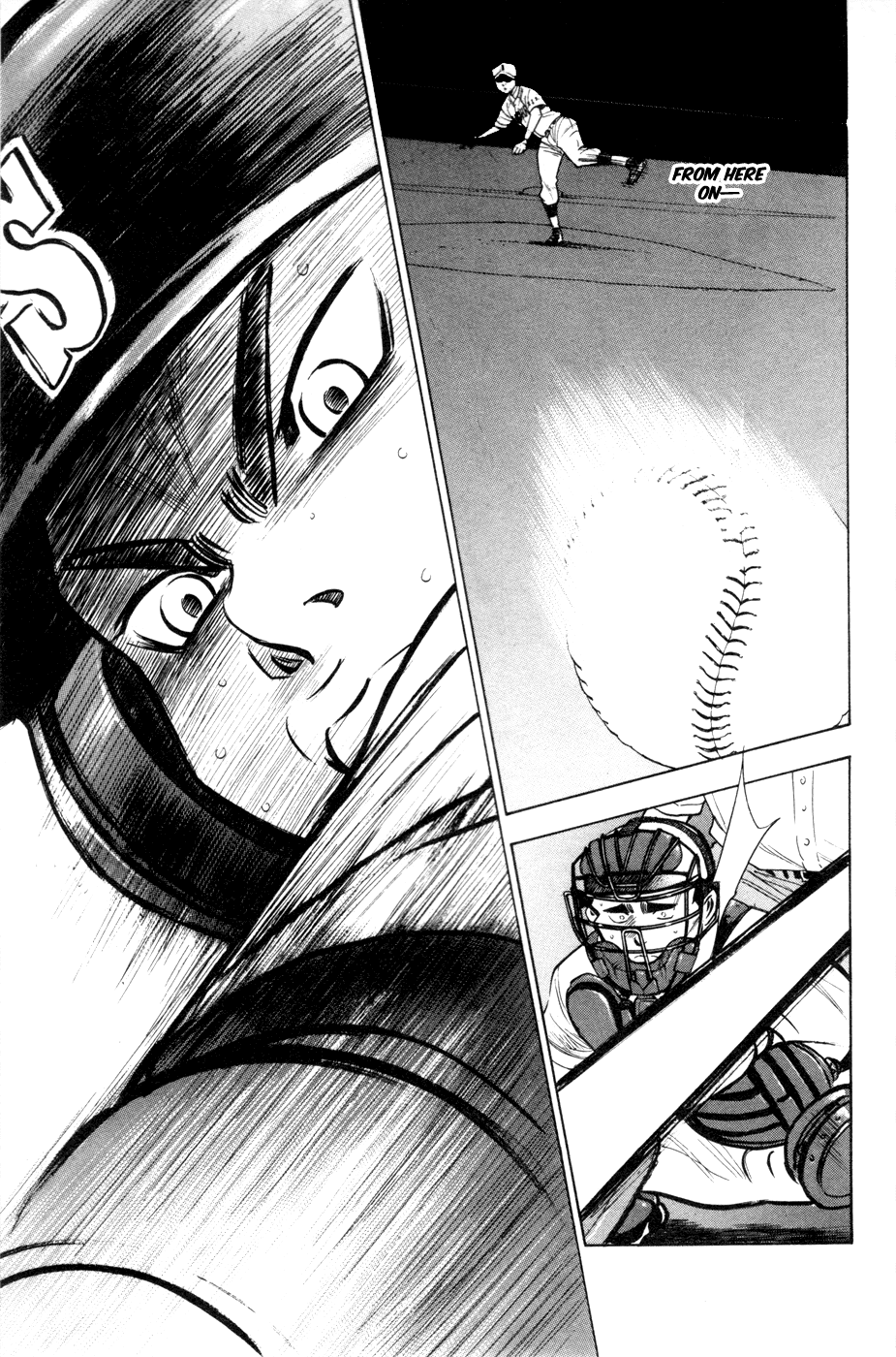 Daiya no A Chapter 175 page 24 - Chapter 175: From Here In ...