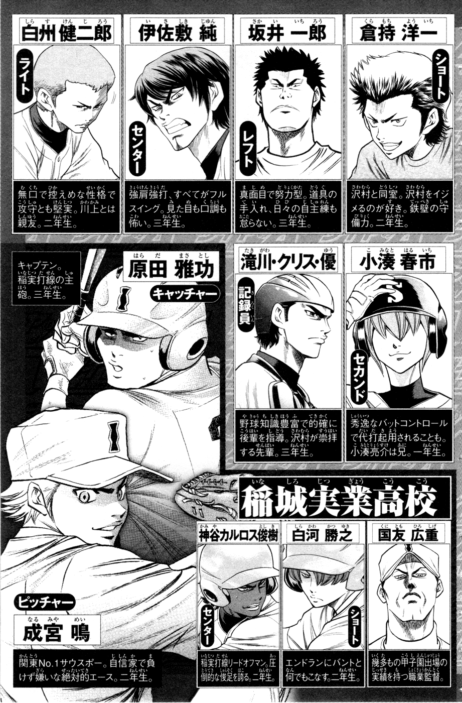 Daiya no A Chapter 175 page 5 - Chapter 175: From Here In ...