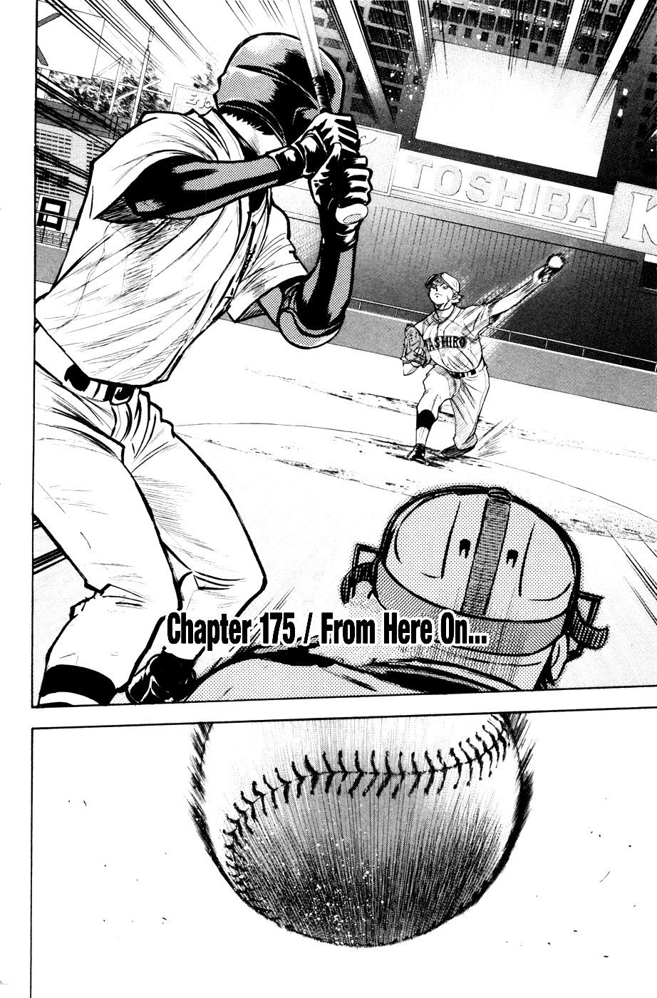 Daiya no A Chapter 175 page 8 - Chapter 175: From Here In ...