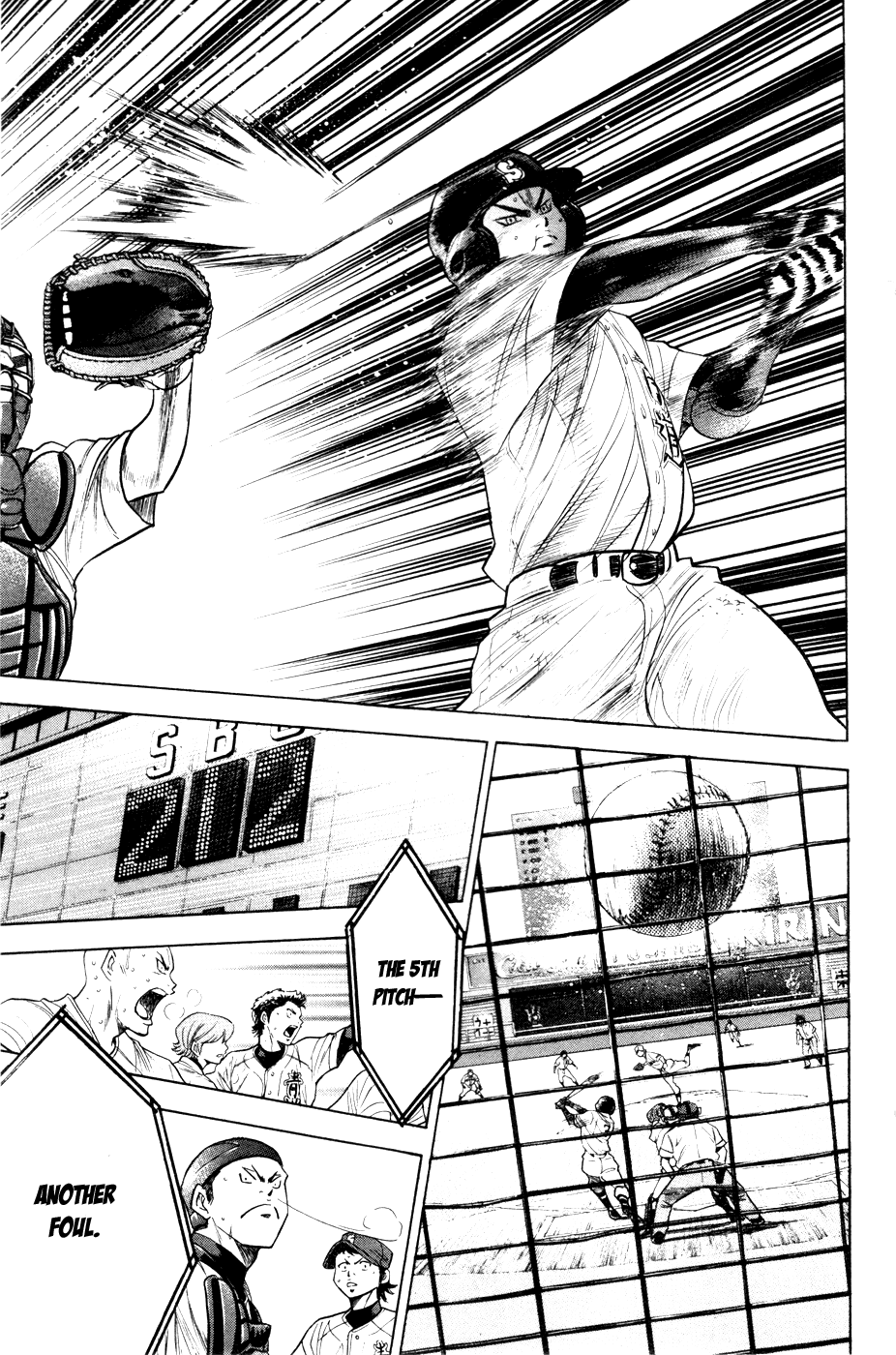 Daiya no A Chapter 175 page 9 - Chapter 175: From Here In ...