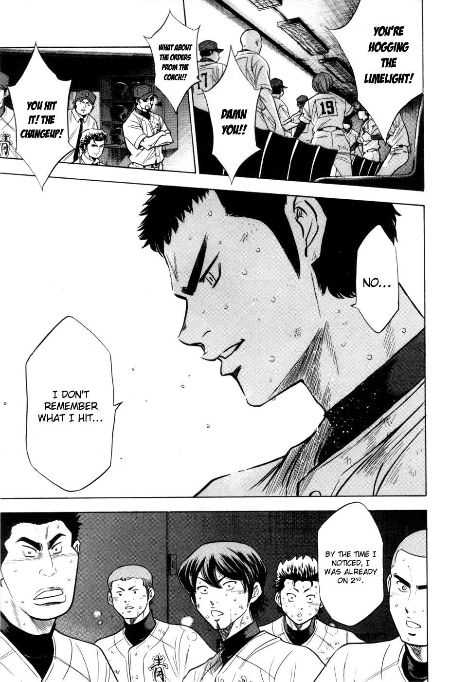 Daiya no A Chapter 176 page 18 - Chapter 176: Can't Remember