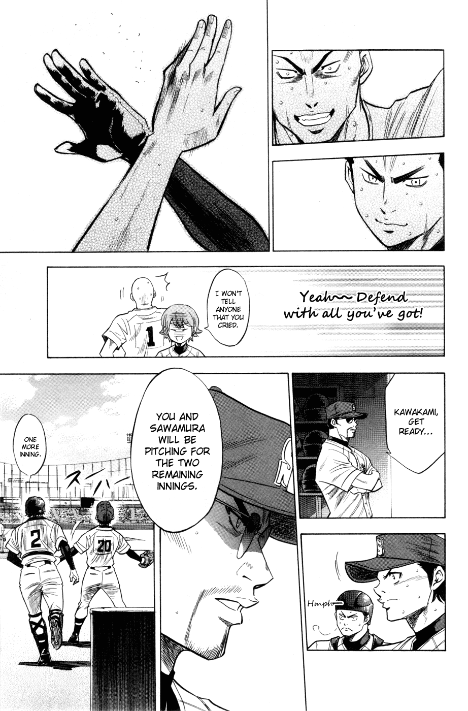 Daiya no A Chapter 176 page 20 - Chapter 176: Can't Remember