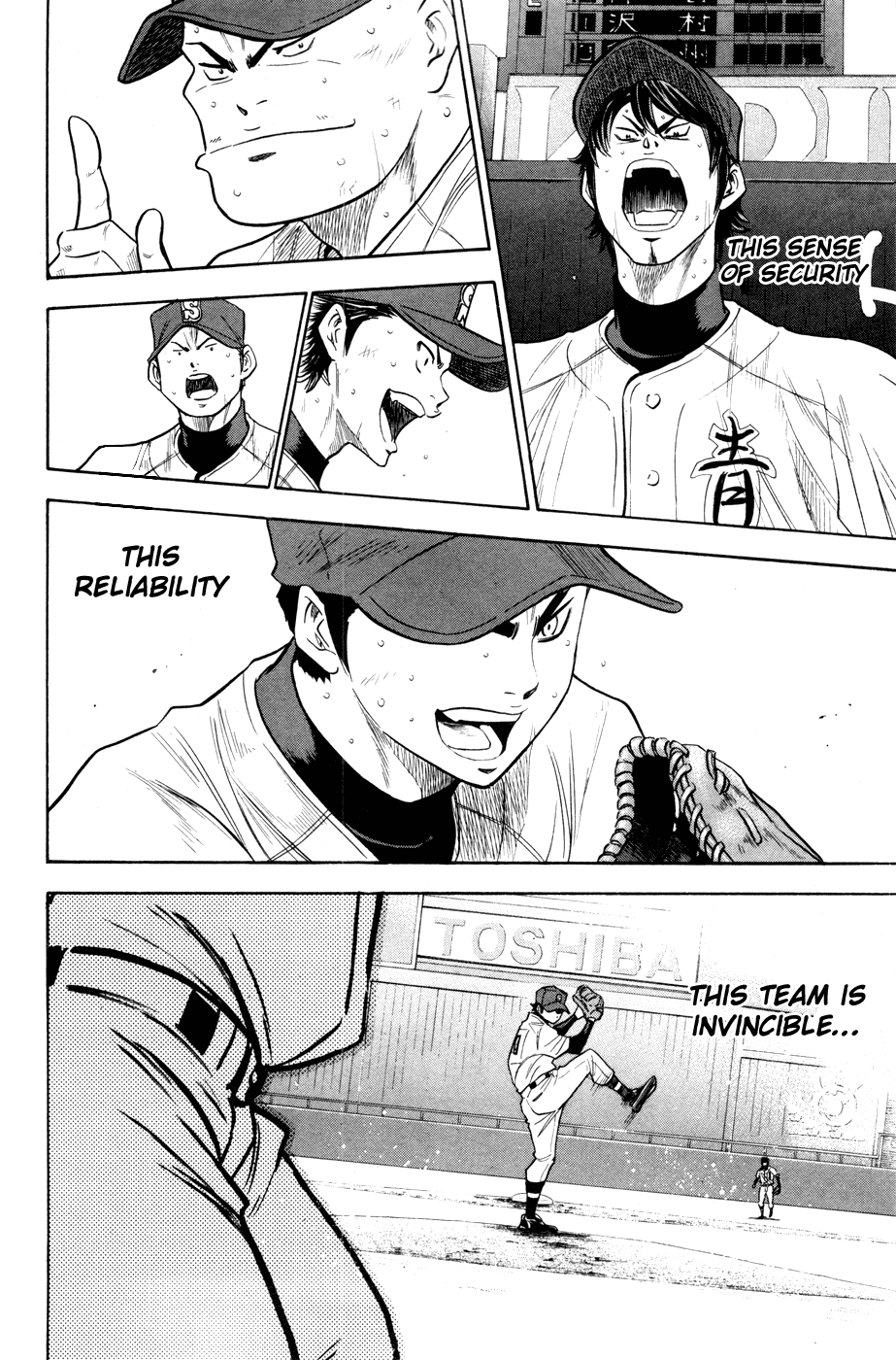 Daiya no A Chapter 177 page 10 - Chapter 177: Anxiety Factor