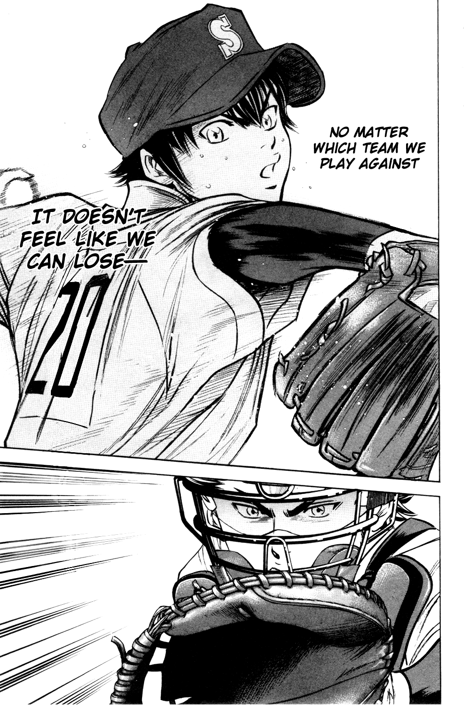 Daiya no A Chapter 177 page 11 - Chapter 177: Anxiety Factor