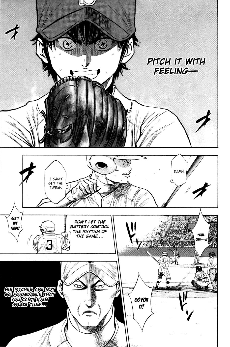 Daiya no A Chapter 177 page 15 - Chapter 177: Anxiety Factor