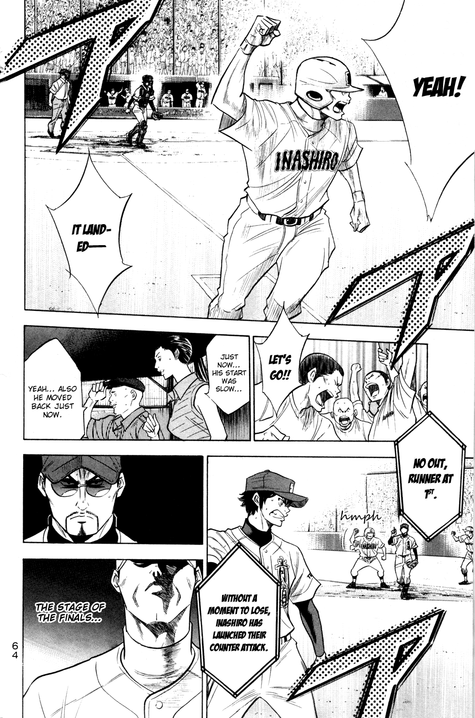 Daiya no A Chapter 177 page 20 - Chapter 177: Anxiety Factor