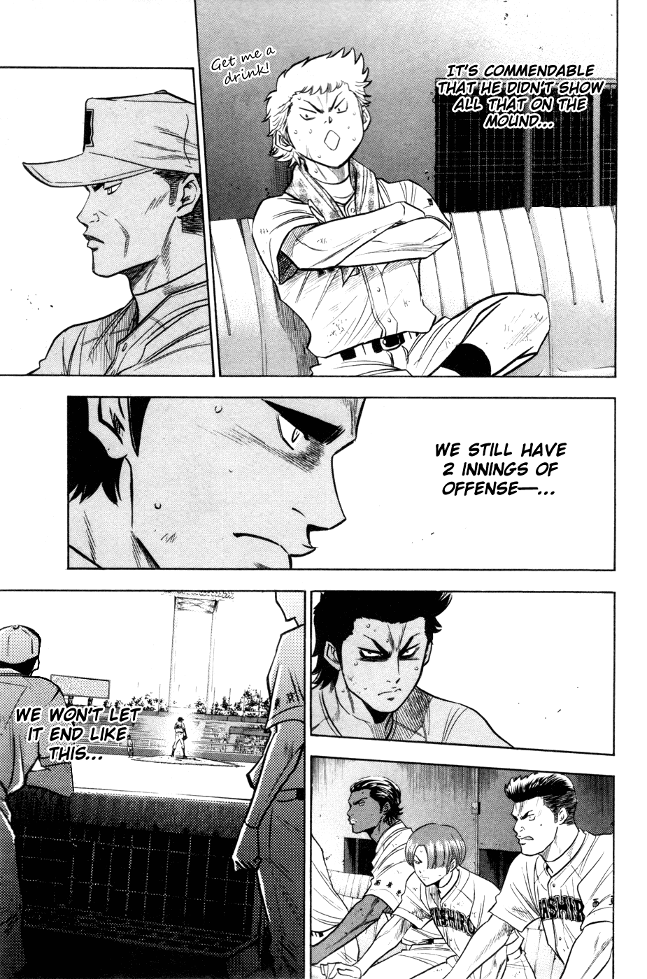Daiya no A Chapter 177 page 7 - Chapter 177: Anxiety Factor