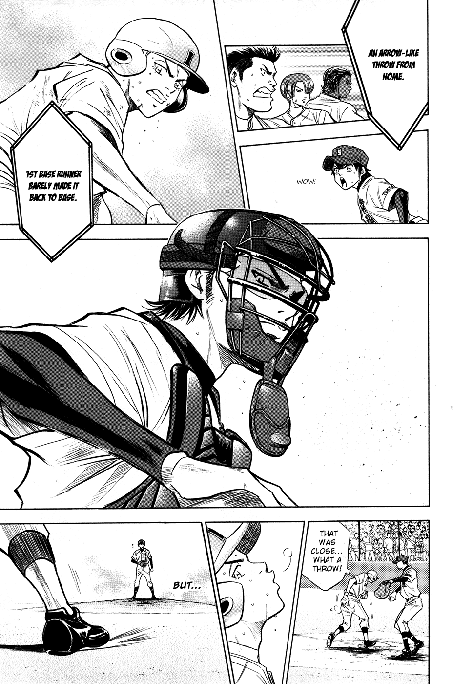 Daiya no A Chapter 178 page 11 - Chapter 178: Knows No Fear
