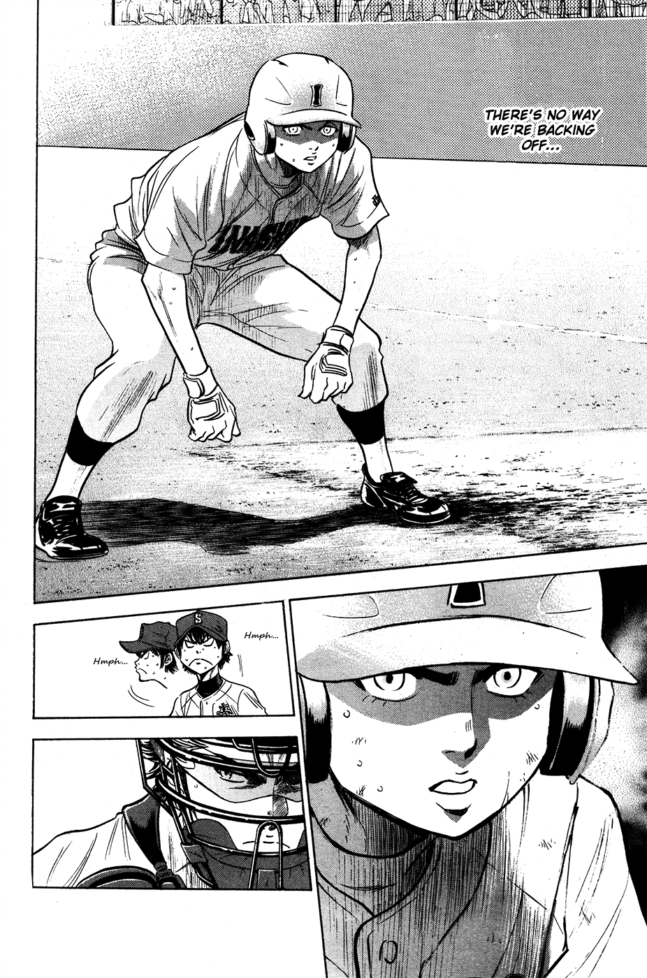 Daiya no A Chapter 178 page 12 - Chapter 178: Knows No Fear