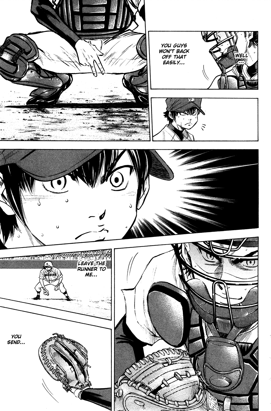 Daiya no A Chapter 178 page 13 - Chapter 178: Knows No Fear