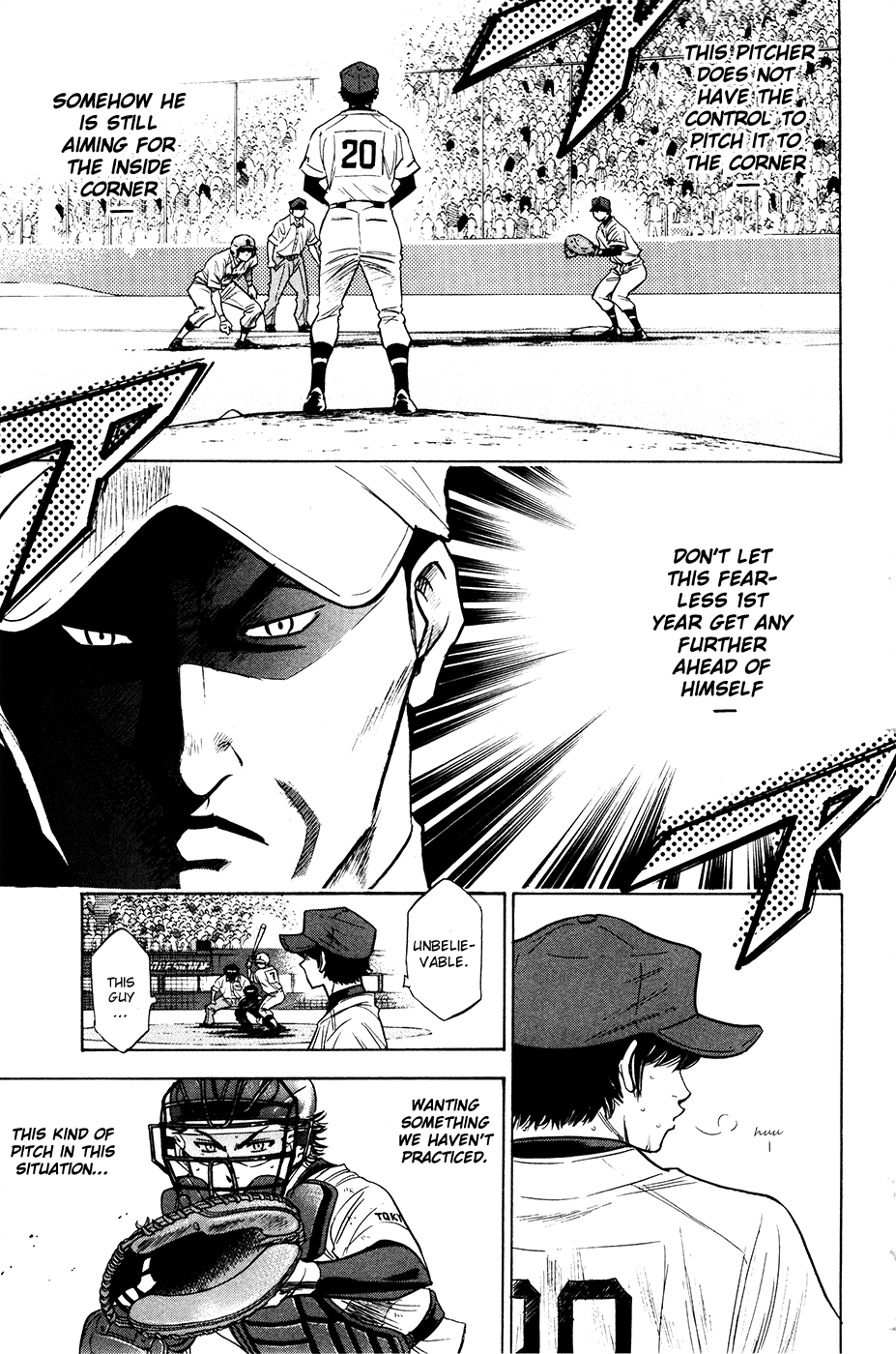 Daiya no A Chapter 178 page 15 - Chapter 178: Knows No Fear