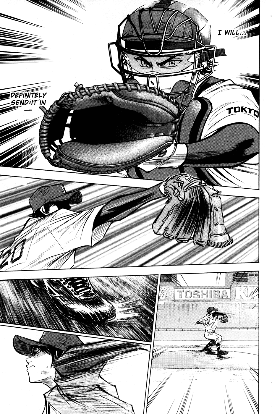 Daiya no A Chapter 178 page 17 - Chapter 178: Knows No Fear
