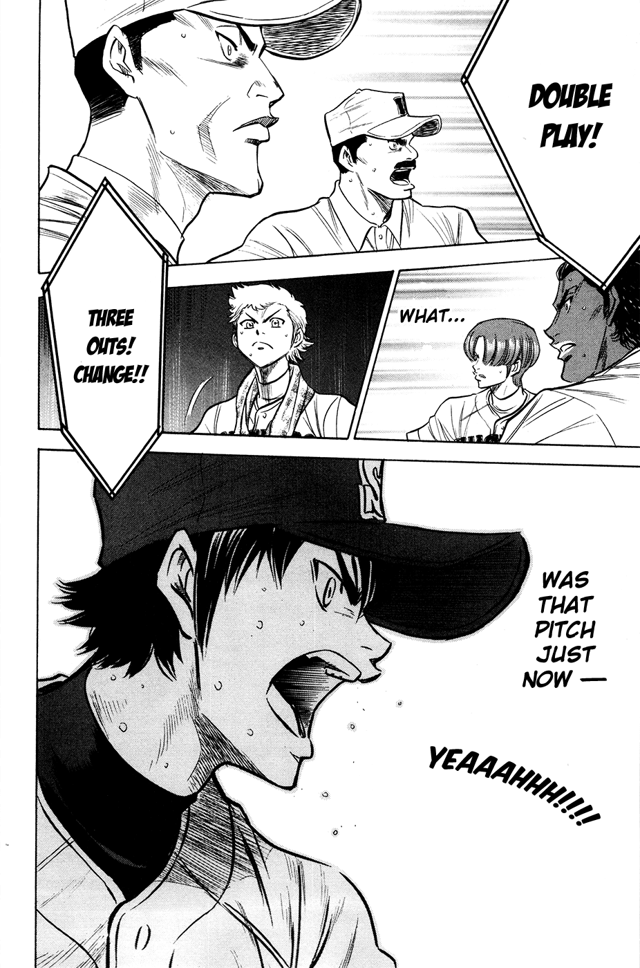 Daiya no A Chapter 178 page 22 - Chapter 178: Knows No Fear