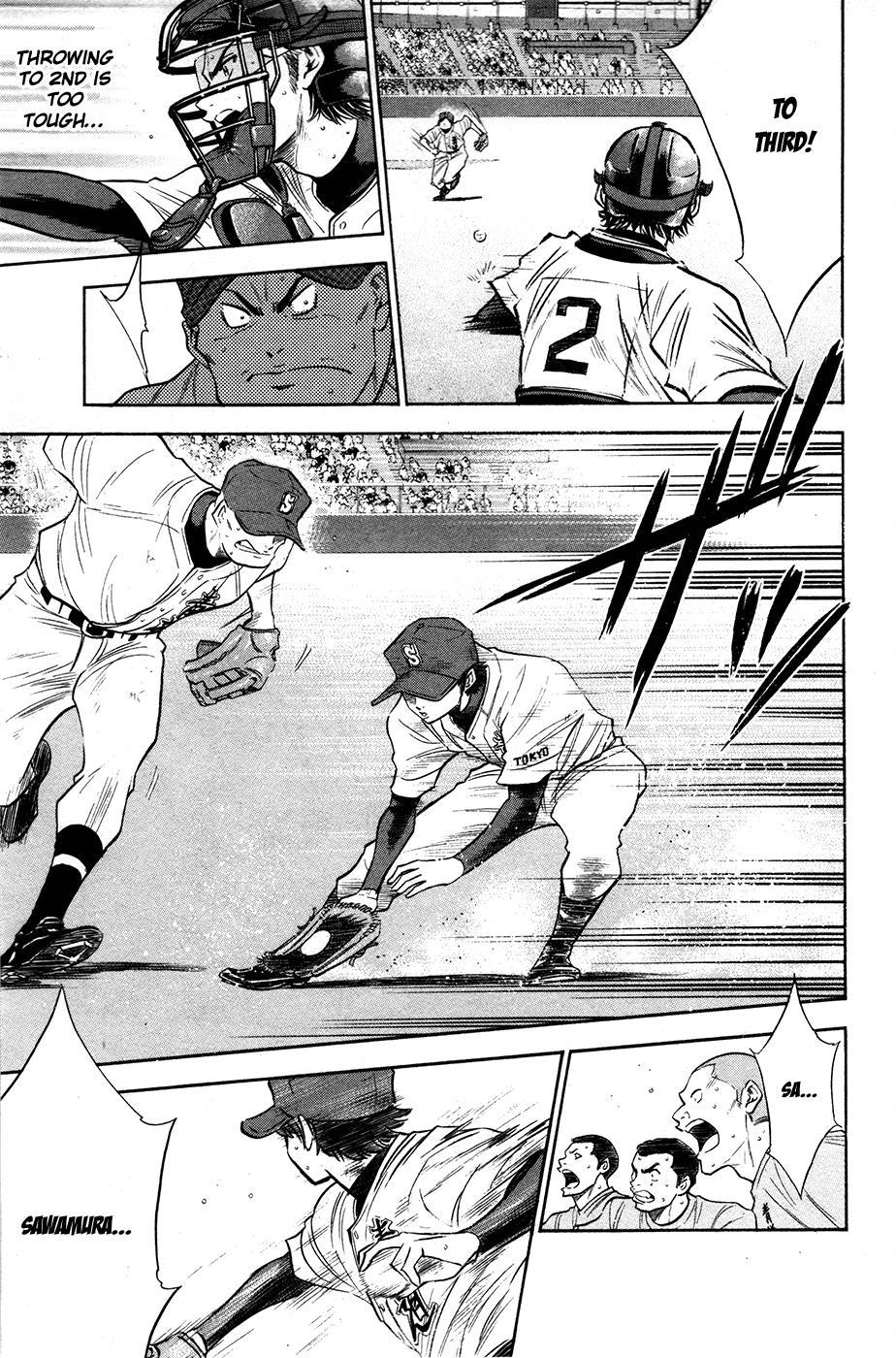 Daiya no A Chapter 178 page 5 - Chapter 178: Knows No Fear