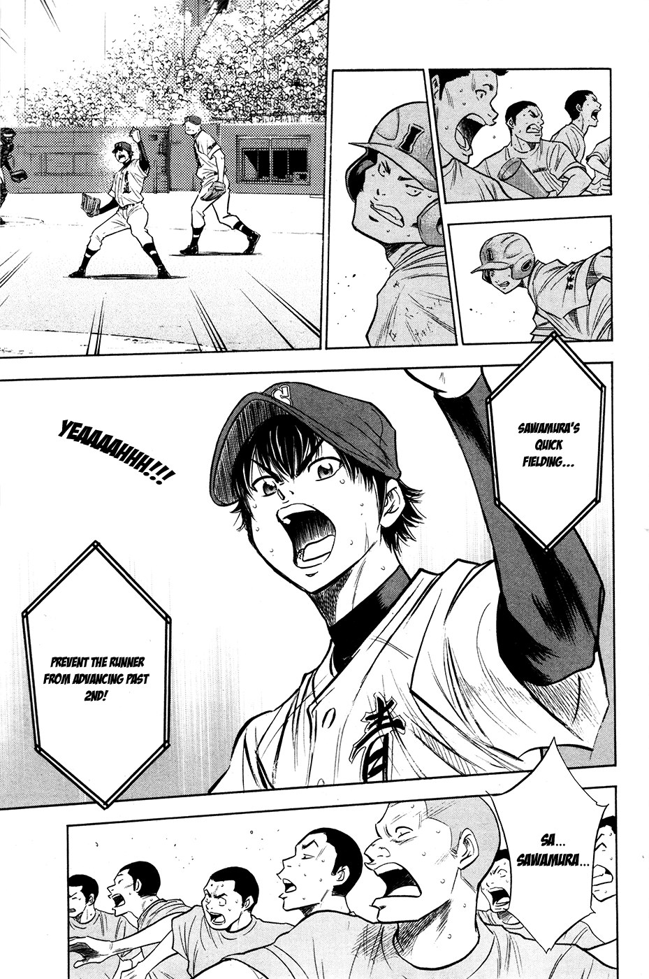 Daiya no A Chapter 178 page 7 - Chapter 178: Knows No Fear